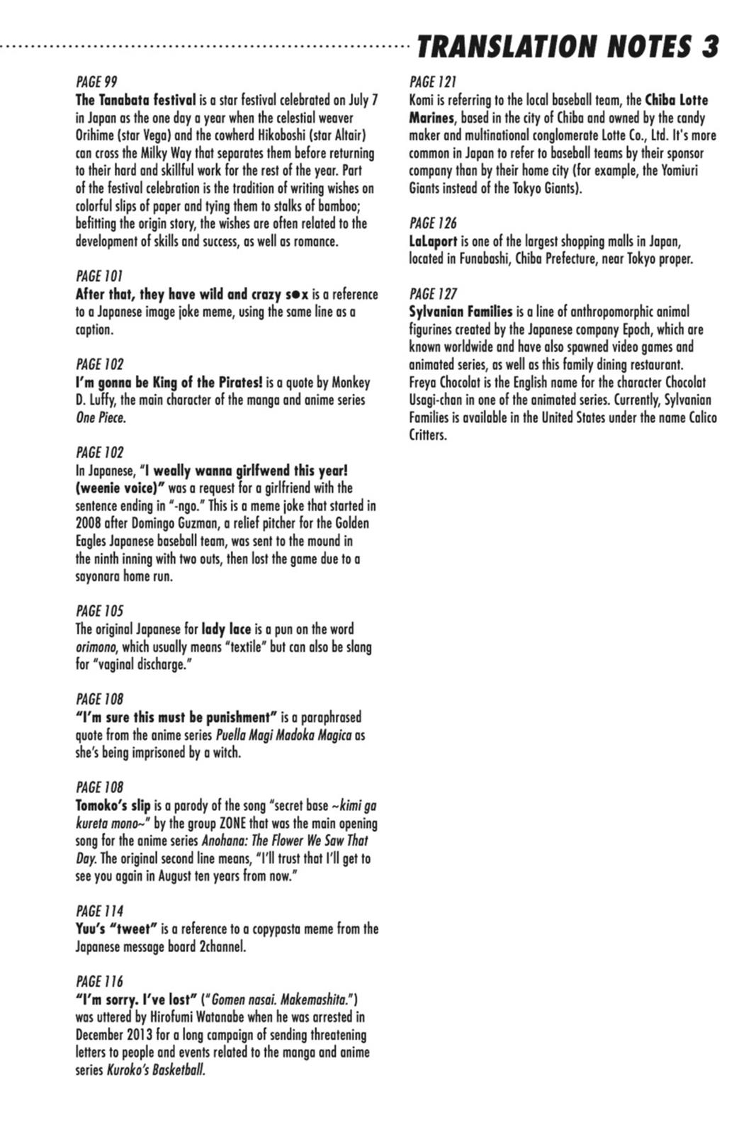 No Matter How I Look at It, It's You Guys' Fault I'm Not Popular! Chapter 55.5 - Page 21