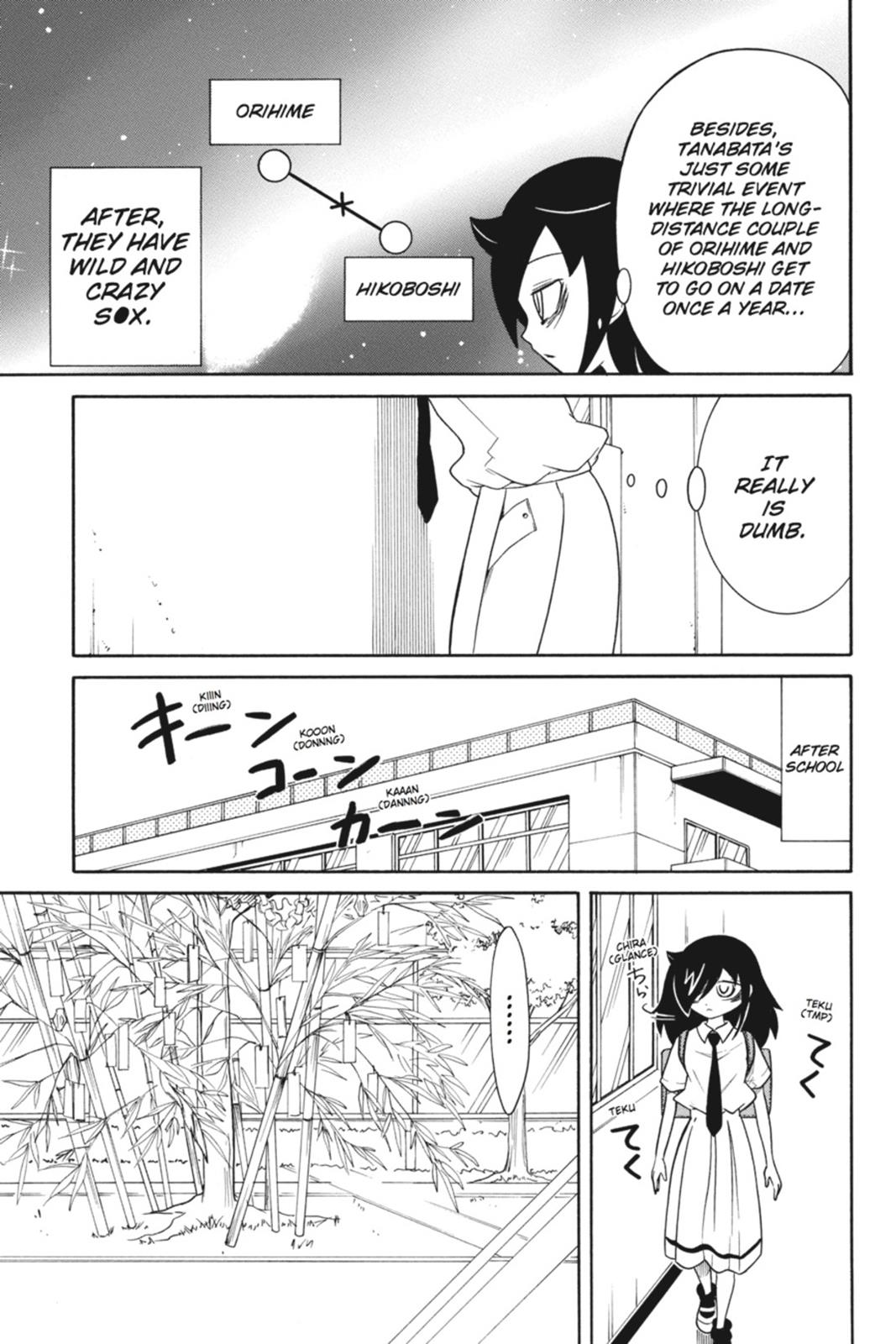 No Matter How I Look at It, It's You Guys' Fault I'm Not Popular! Chapter 55 - Page 3