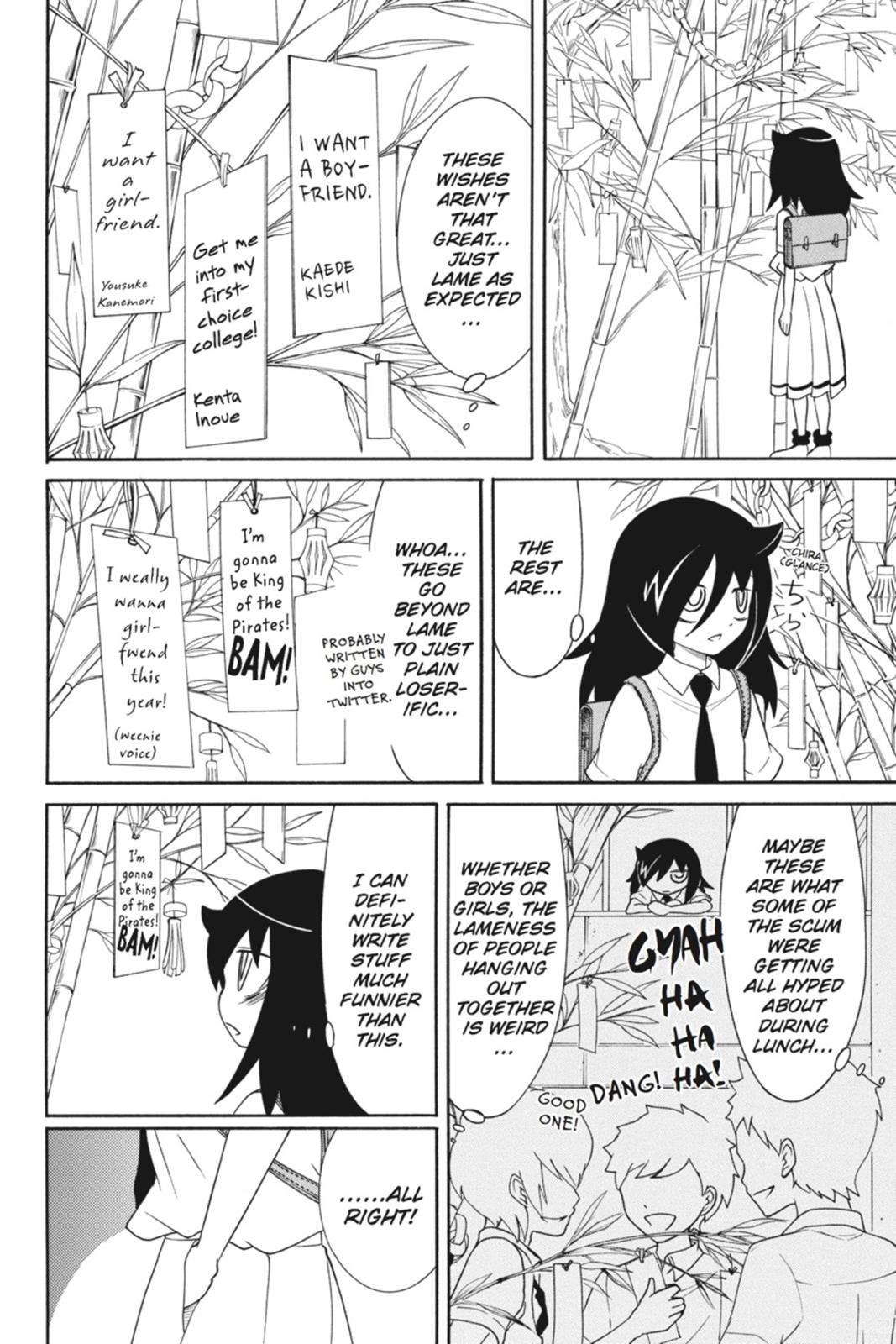 No Matter How I Look at It, It's You Guys' Fault I'm Not Popular! Chapter 55 - Page 4