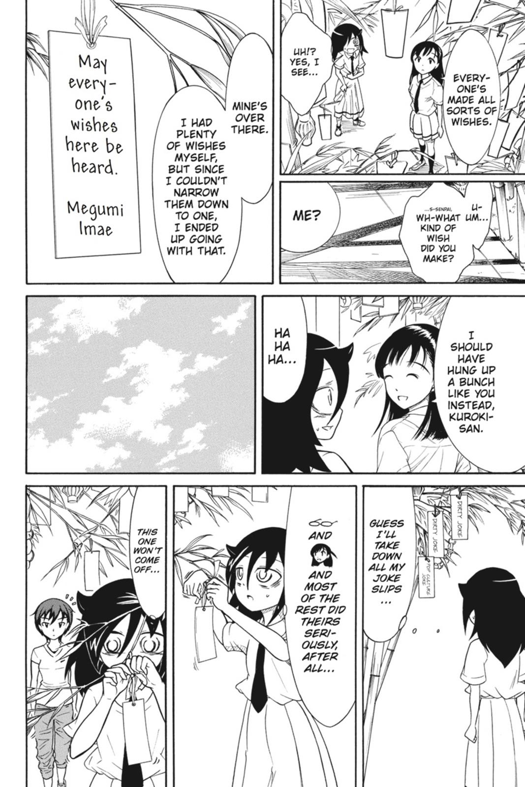 No Matter How I Look at It, It's You Guys' Fault I'm Not Popular! Chapter 55 - Page 8
