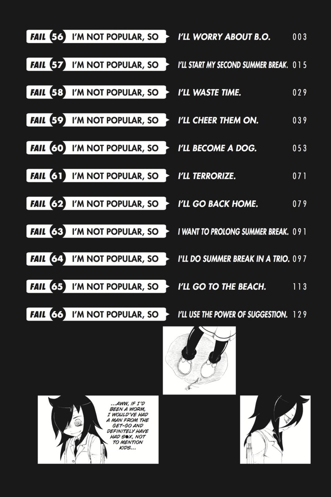 No Matter How I Look at It, It's You Guys' Fault I'm Not Popular! Chapter 56 - Page 3