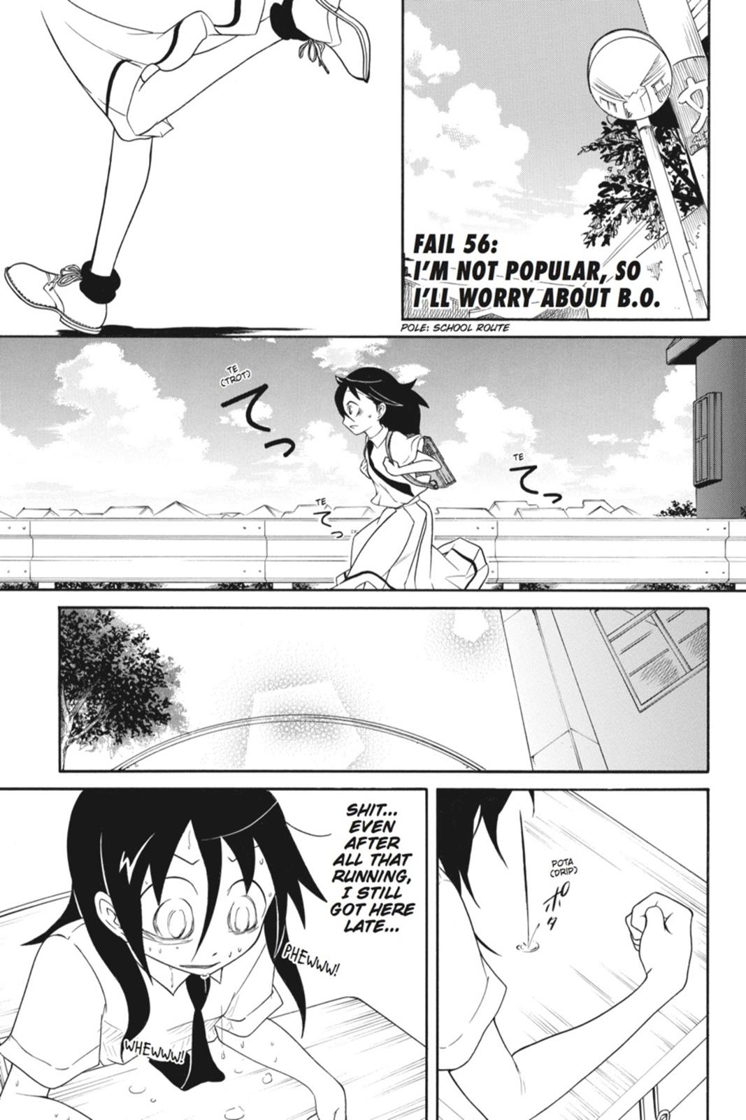No Matter How I Look at It, It's You Guys' Fault I'm Not Popular! Chapter 56 - Page 4