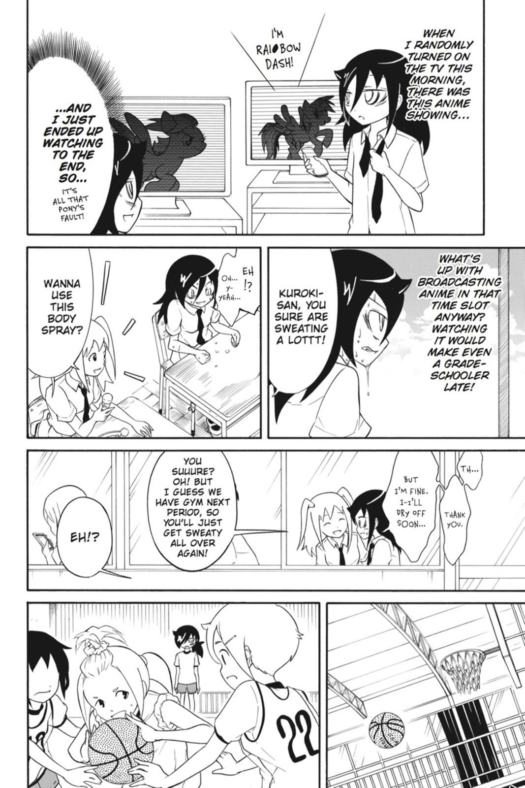 No Matter How I Look at It, It's You Guys' Fault I'm Not Popular! Chapter 56 - Page 5