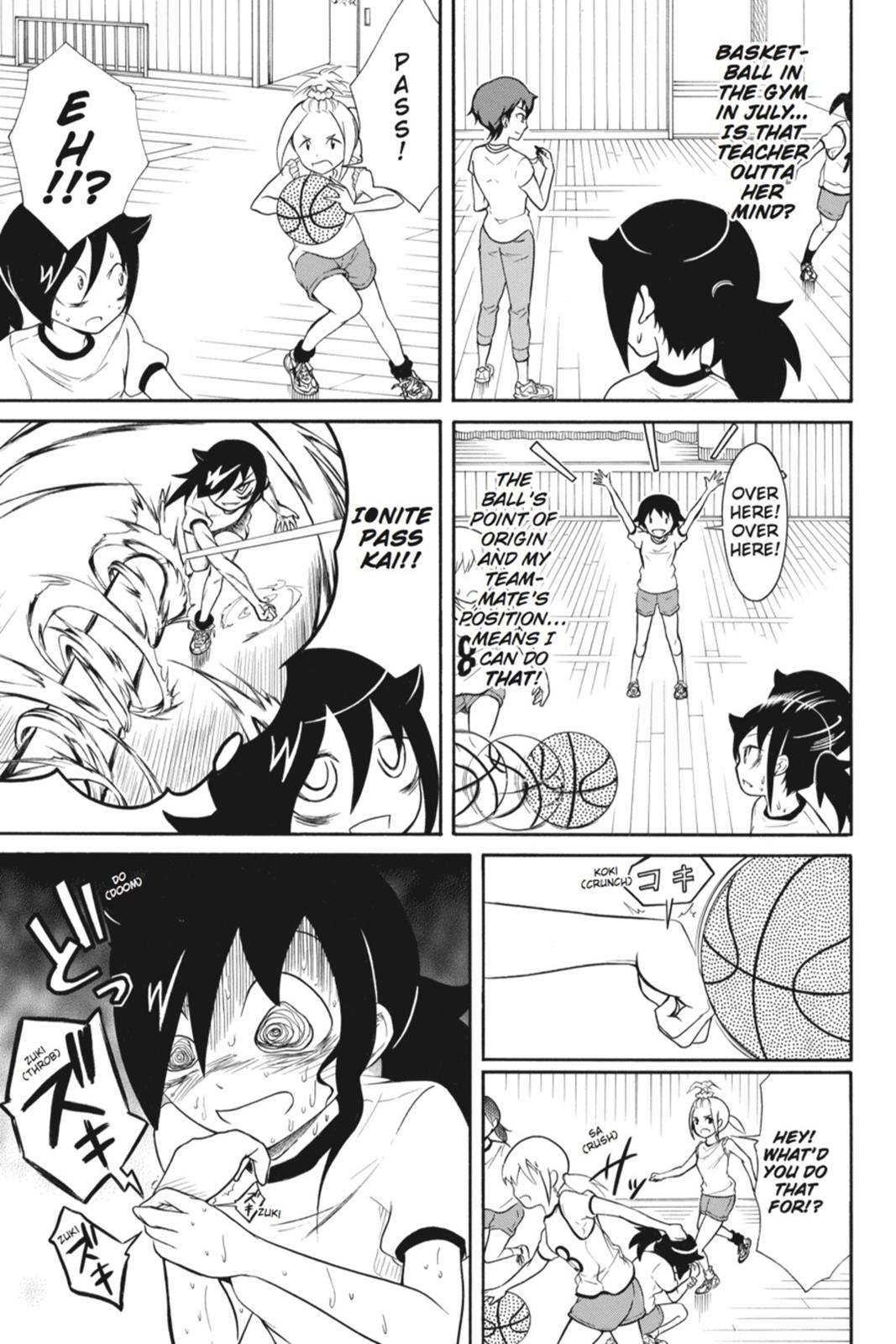 No Matter How I Look at It, It's You Guys' Fault I'm Not Popular! Chapter 56 - Page 6