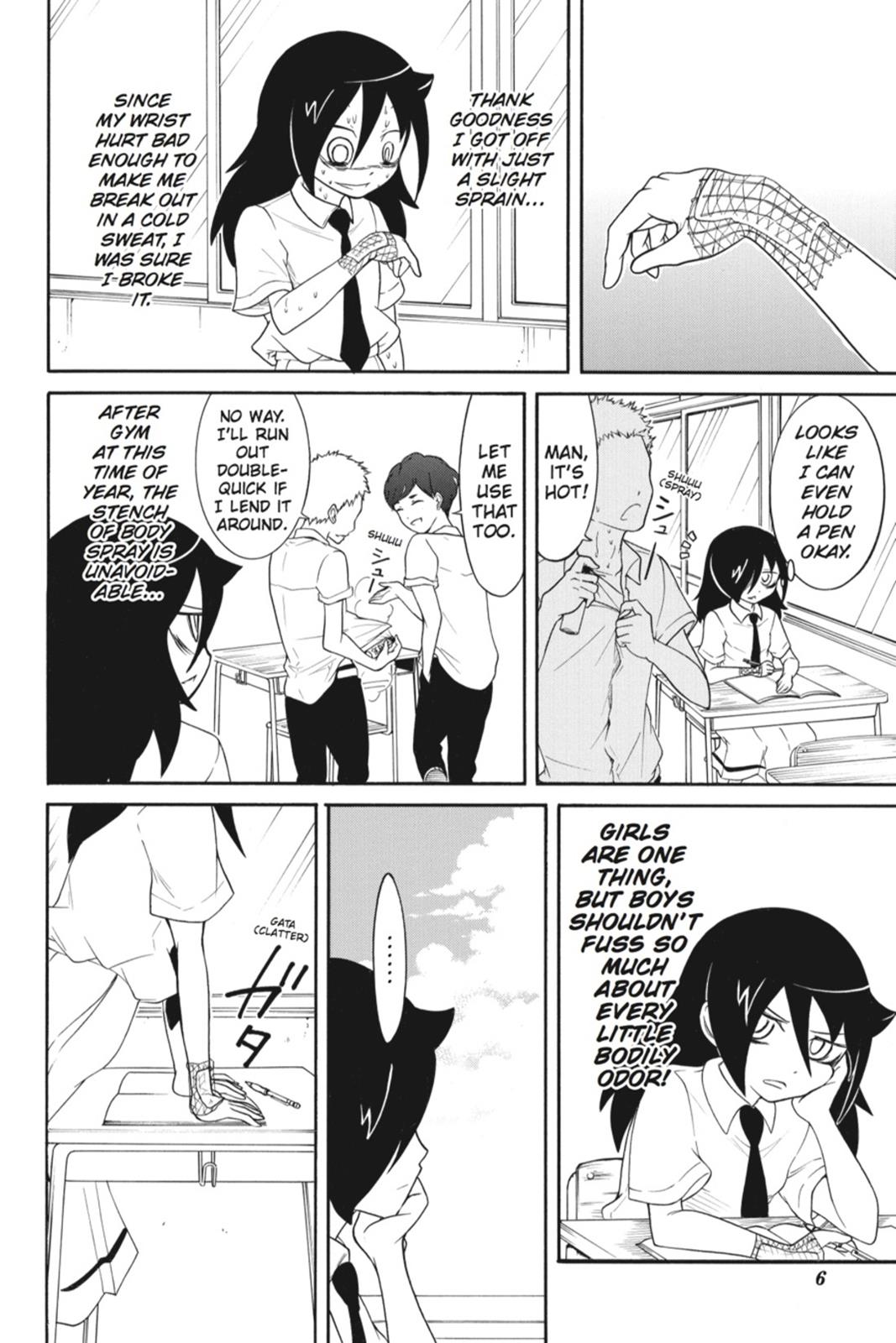 No Matter How I Look at It, It's You Guys' Fault I'm Not Popular! Chapter 56 - Page 7