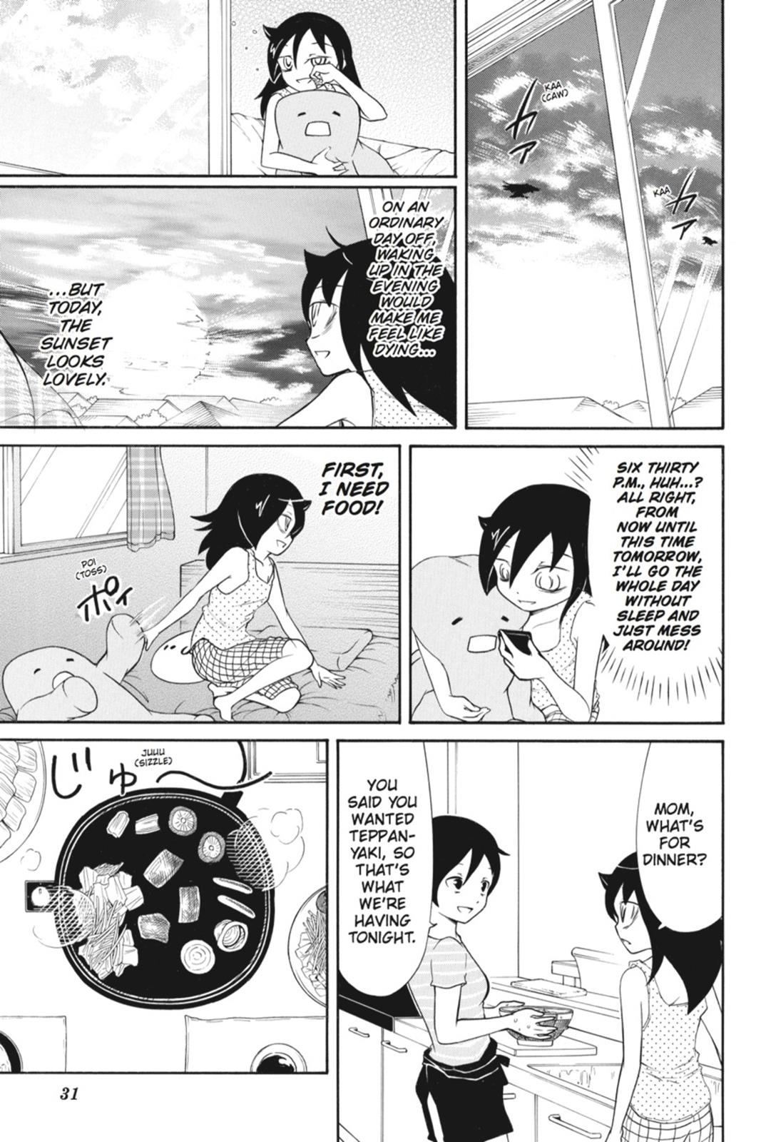 No Matter How I Look at It, It's You Guys' Fault I'm Not Popular! Chapter 58 - Page 3