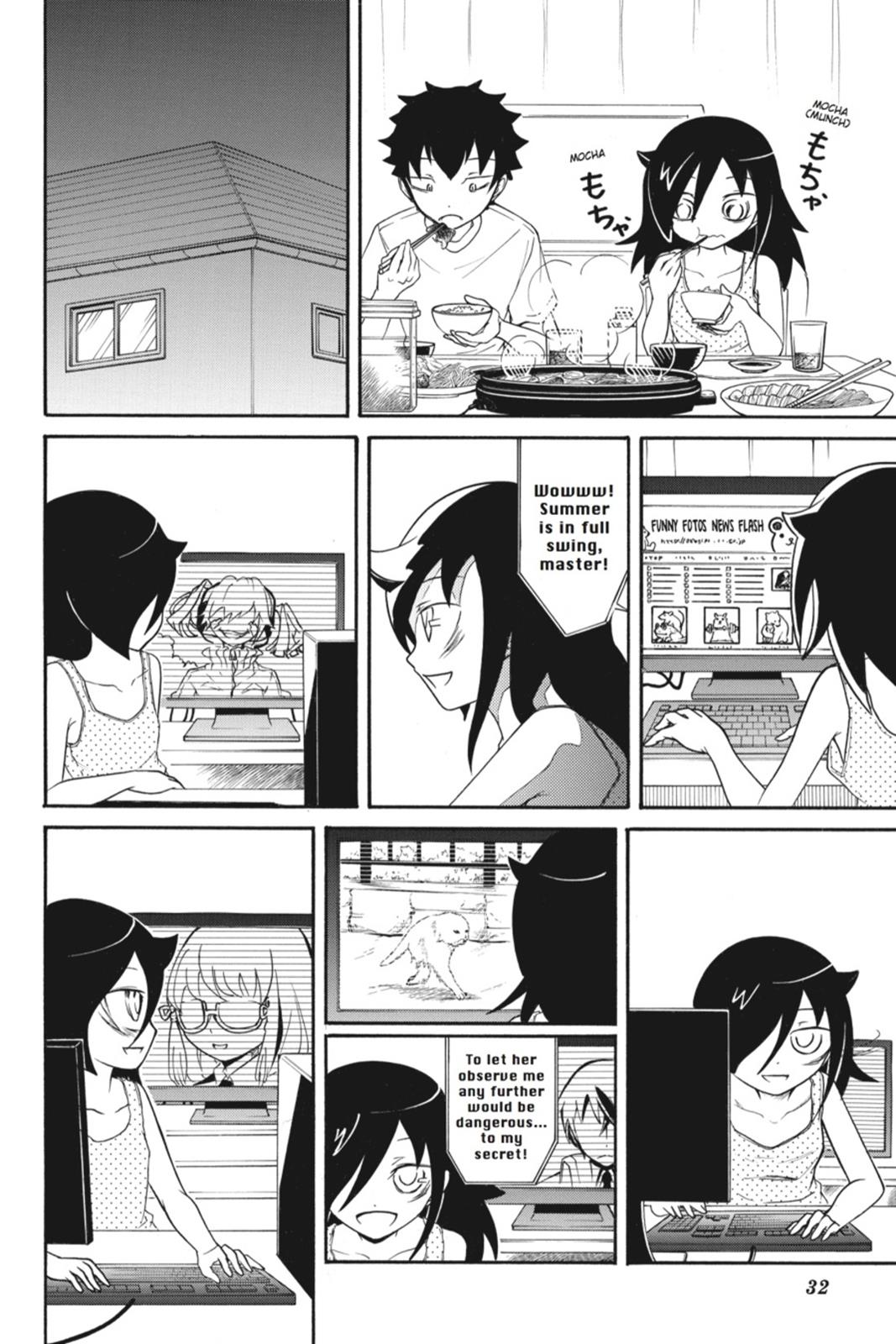 No Matter How I Look at It, It's You Guys' Fault I'm Not Popular! Chapter 58 - Page 4