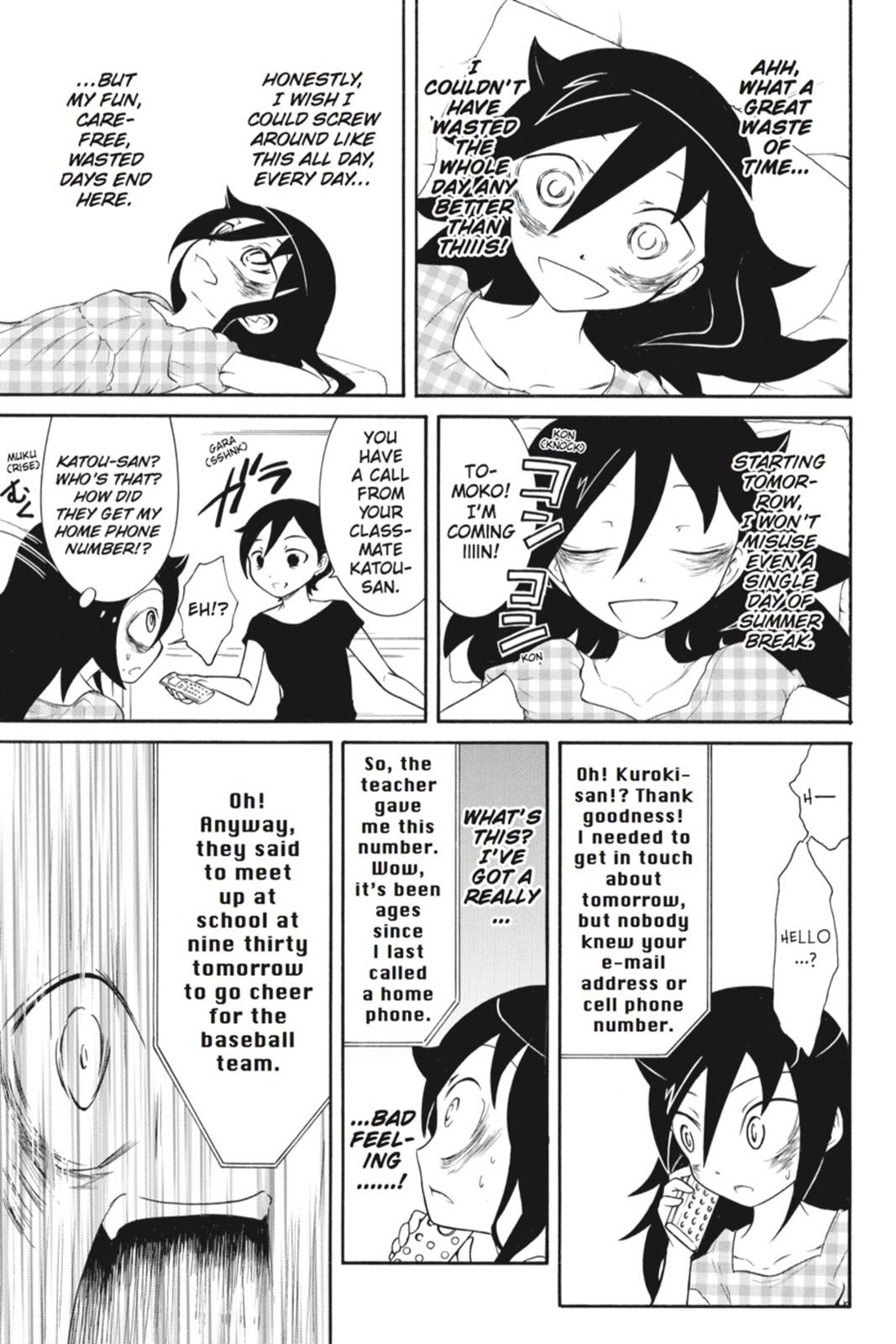 No Matter How I Look at It, It's You Guys' Fault I'm Not Popular! Chapter 58 - Page 7