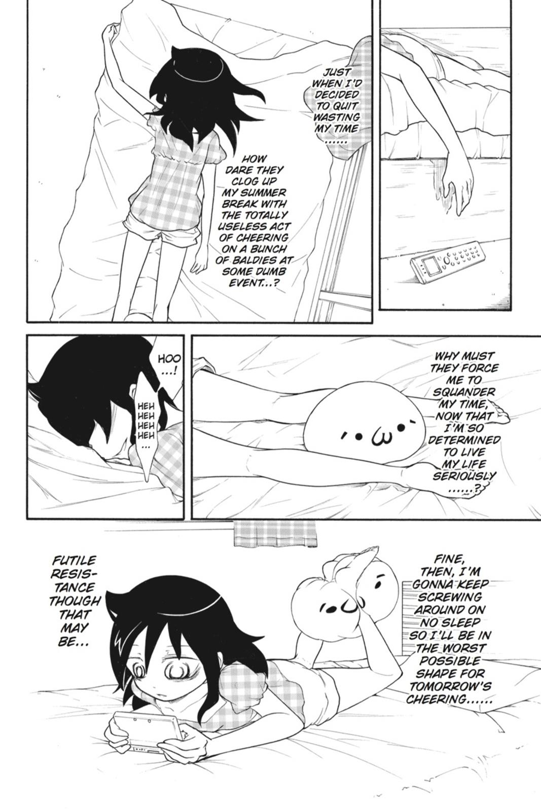 No Matter How I Look at It, It's You Guys' Fault I'm Not Popular! Chapter 58 - Page 8