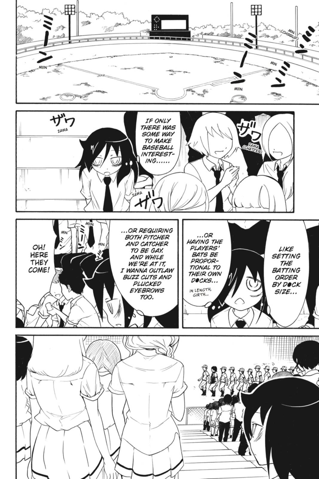 No Matter How I Look at It, It's You Guys' Fault I'm Not Popular! Chapter 59 - Page 4