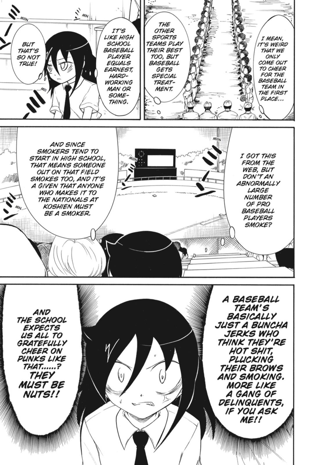 No Matter How I Look at It, It's You Guys' Fault I'm Not Popular! Chapter 59 - Page 5