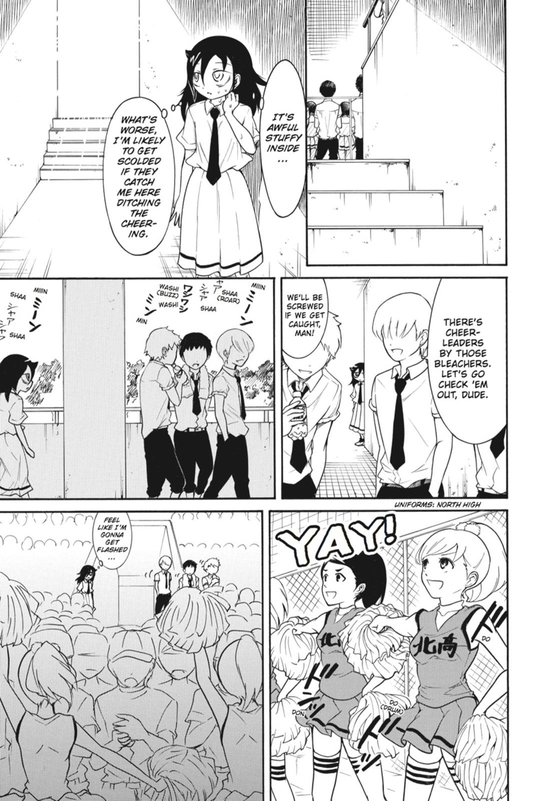 No Matter How I Look at It, It's You Guys' Fault I'm Not Popular! Chapter 59 - Page 7