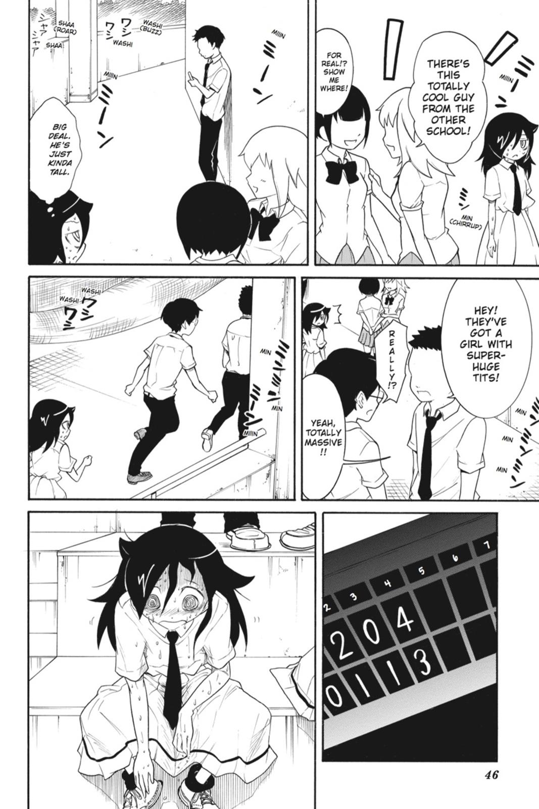 No Matter How I Look at It, It's You Guys' Fault I'm Not Popular! Chapter 59 - Page 8