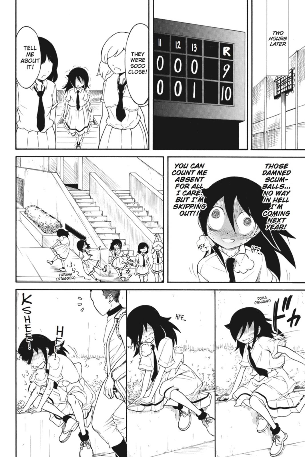 No Matter How I Look at It, It's You Guys' Fault I'm Not Popular! Chapter 59 - Page 10