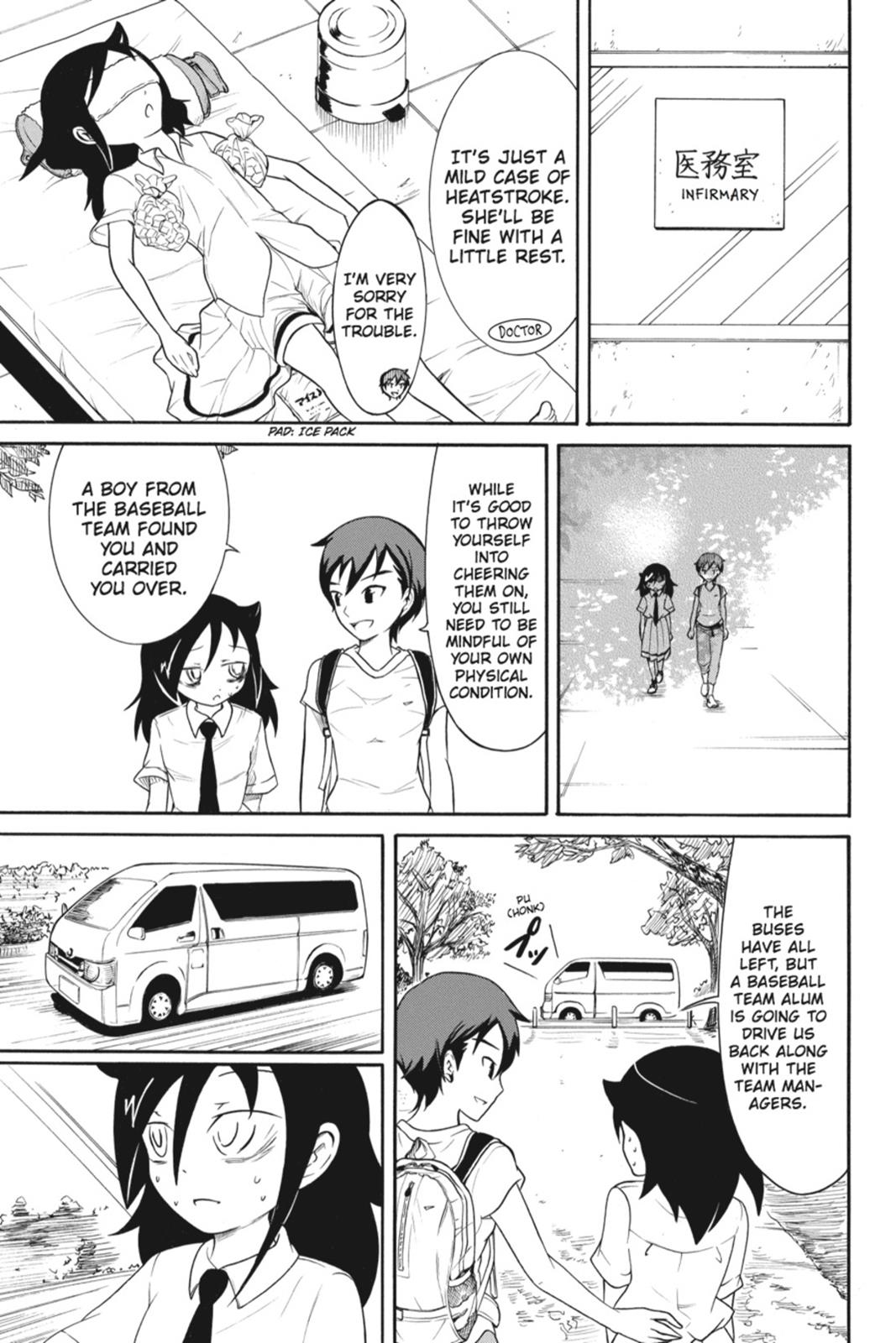 No Matter How I Look at It, It's You Guys' Fault I'm Not Popular! Chapter 59 - Page 11