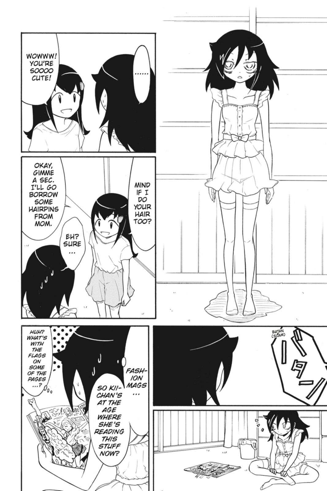 No Matter How I Look at It, It's You Guys' Fault I'm Not Popular! Chapter 60 - Page 4