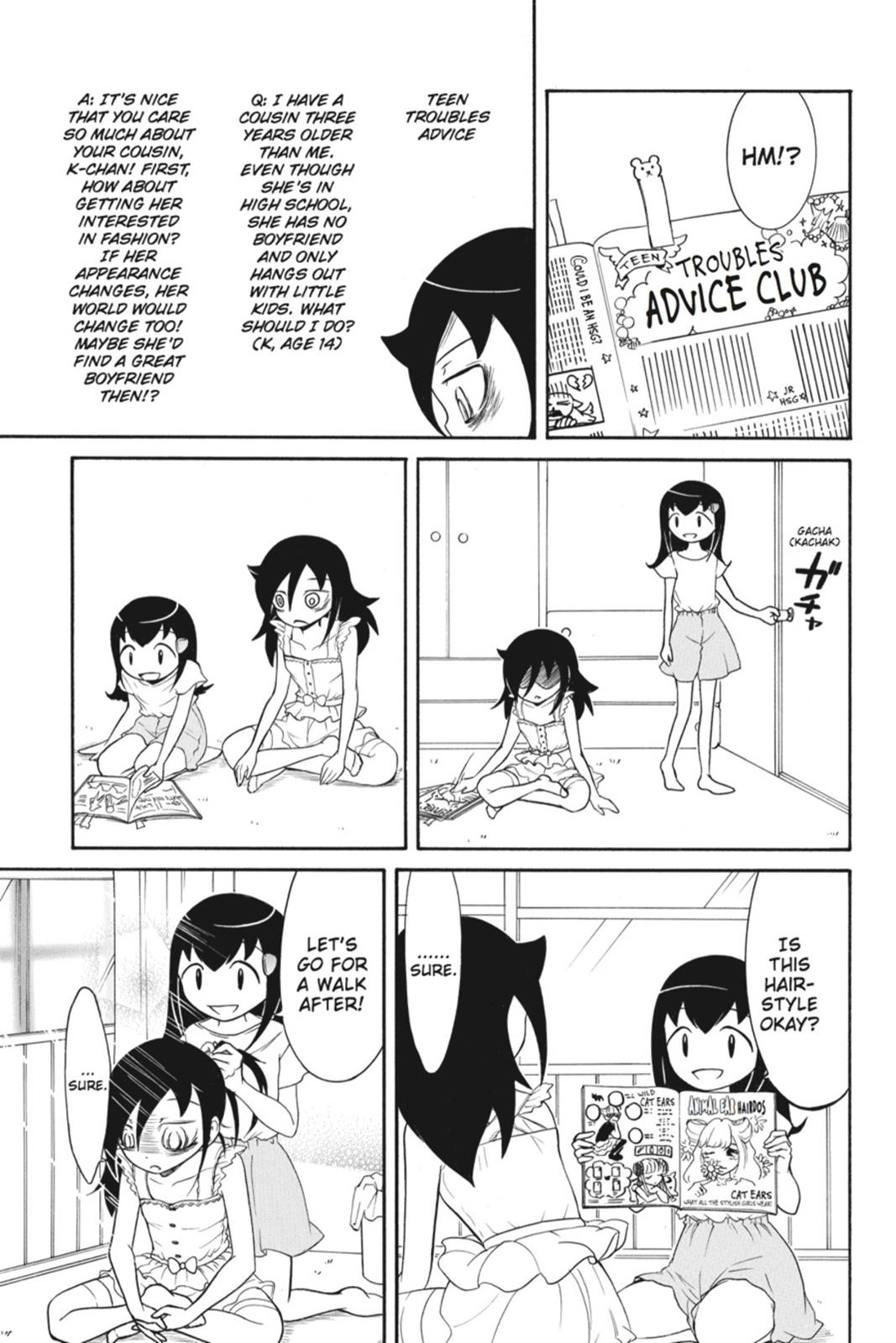 No Matter How I Look at It, It's You Guys' Fault I'm Not Popular! Chapter 60 - Page 5