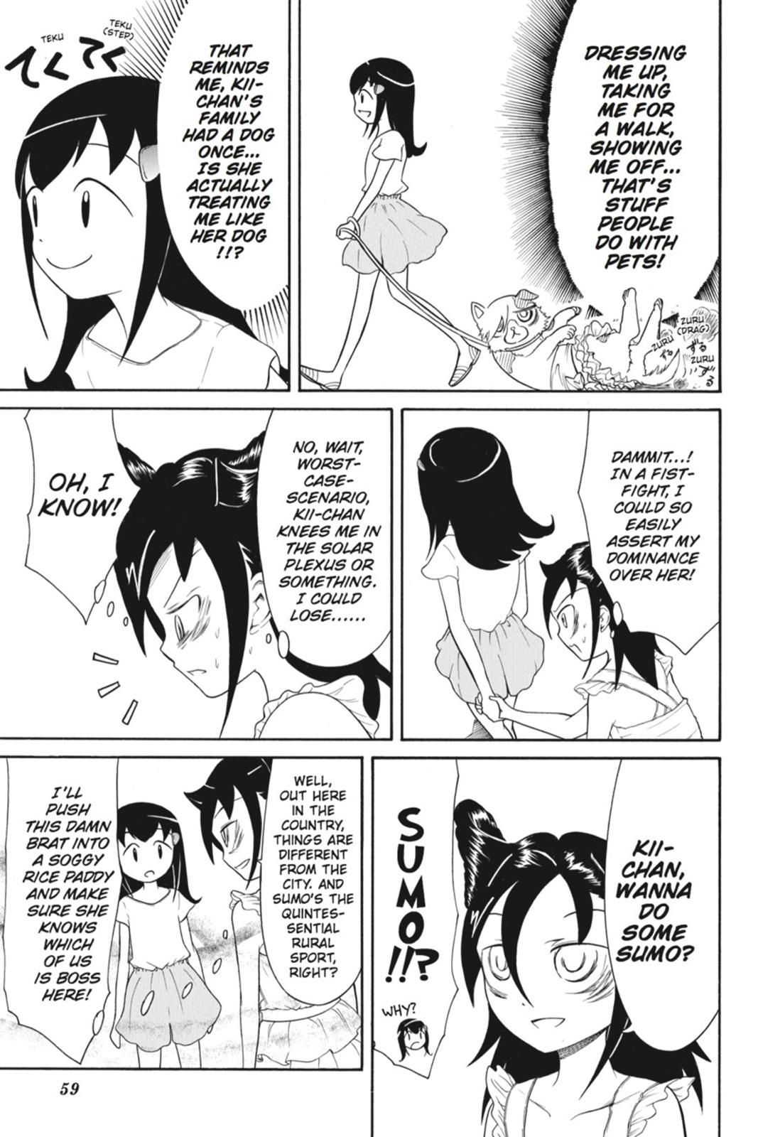 No Matter How I Look at It, It's You Guys' Fault I'm Not Popular! Chapter 60 - Page 7