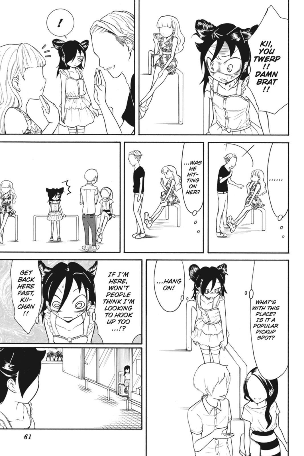 No Matter How I Look at It, It's You Guys' Fault I'm Not Popular! Chapter 60 - Page 9