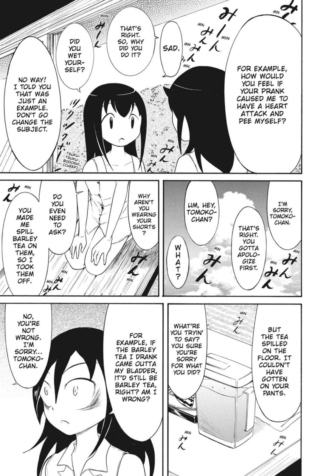 No Matter How I Look at It, It's You Guys' Fault I'm Not Popular! Chapter 61 - Page 7