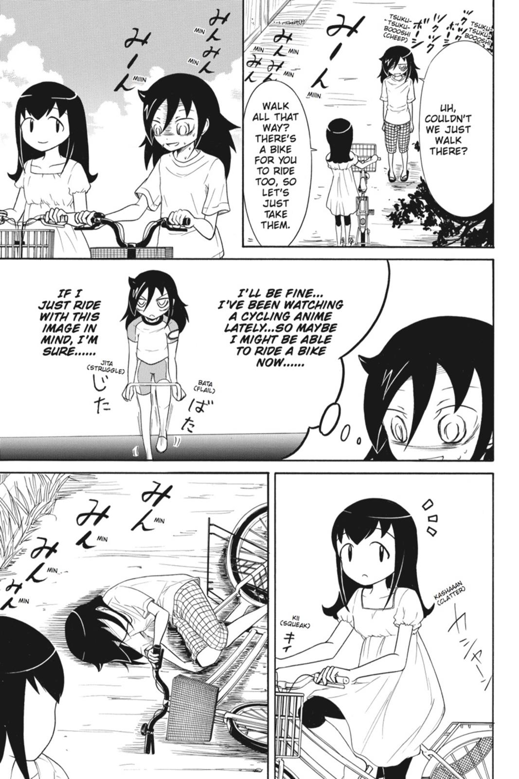 No Matter How I Look at It, It's You Guys' Fault I'm Not Popular! Chapter 62 - Page 3