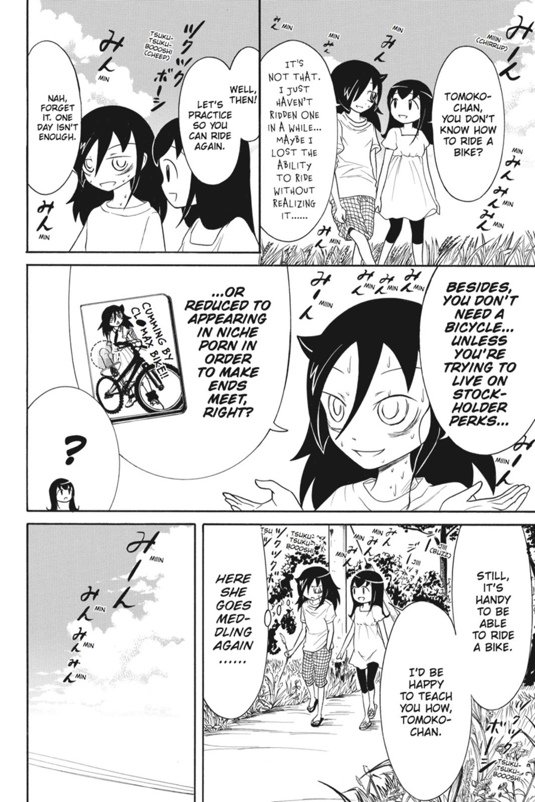 No Matter How I Look at It, It's You Guys' Fault I'm Not Popular! Chapter 62 - Page 4