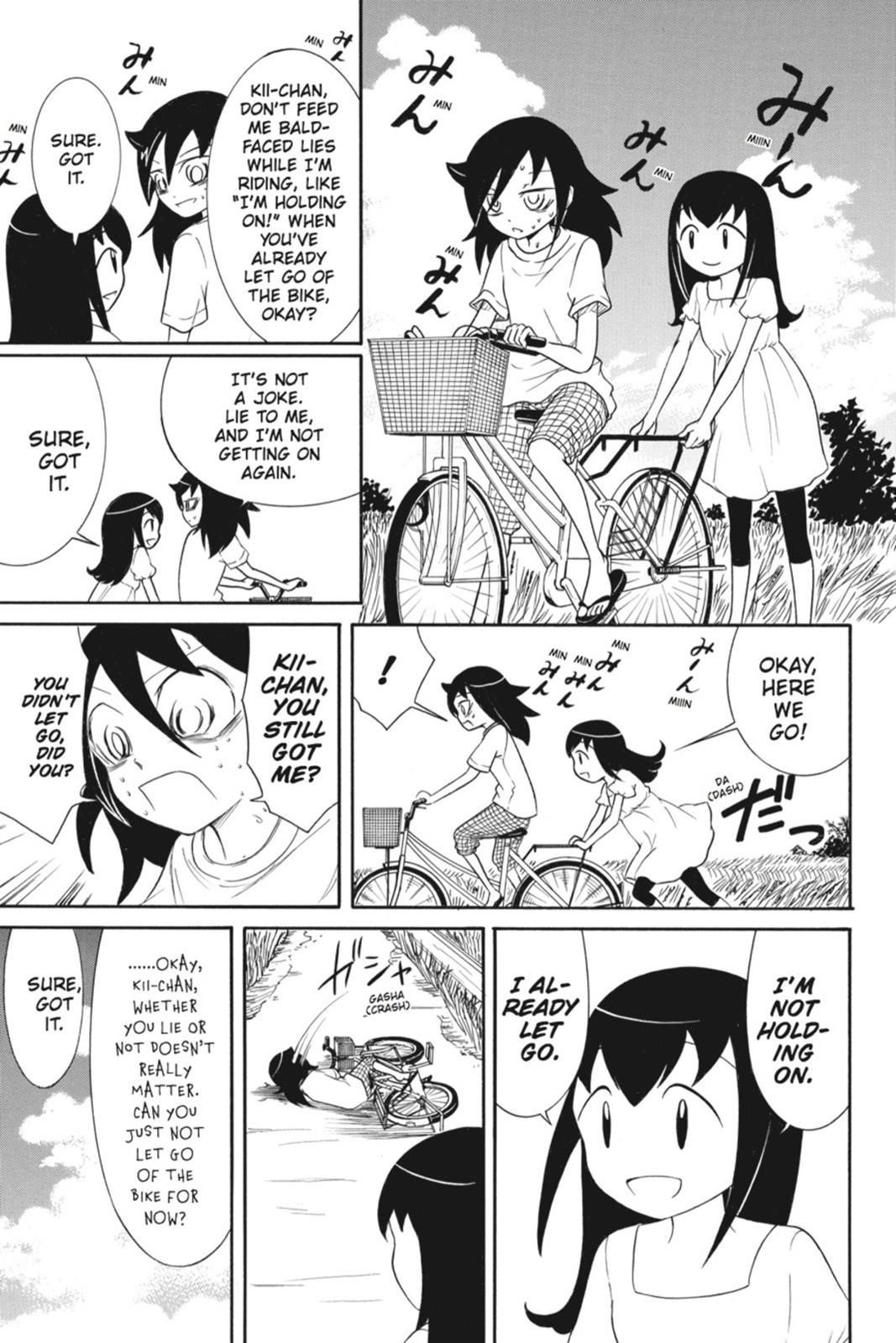 No Matter How I Look at It, It's You Guys' Fault I'm Not Popular! Chapter 62 - Page 5
