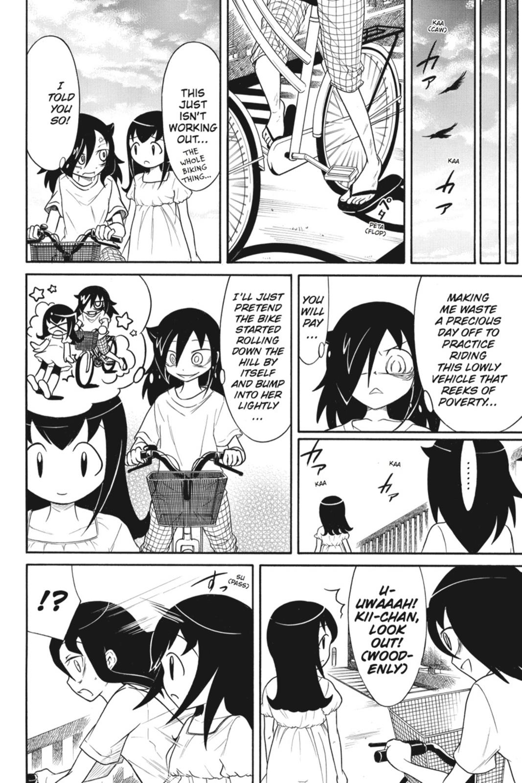 No Matter How I Look at It, It's You Guys' Fault I'm Not Popular! Chapter 62 - Page 6