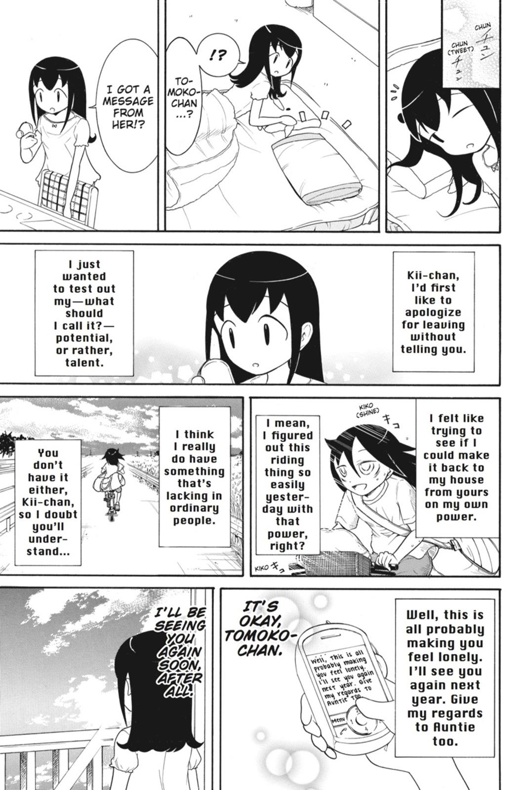 No Matter How I Look at It, It's You Guys' Fault I'm Not Popular! Chapter 62 - Page 9
