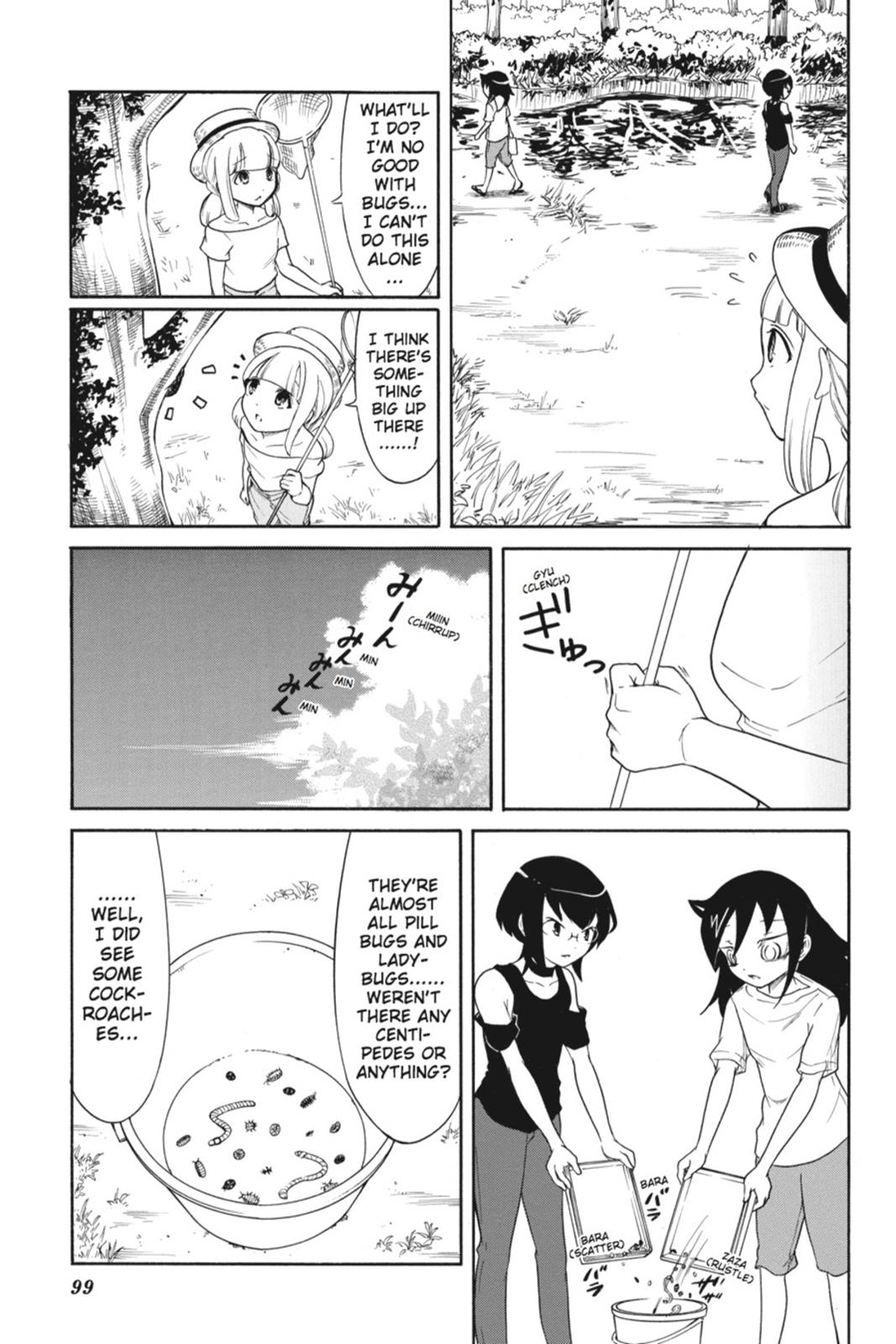 No Matter How I Look at It, It's You Guys' Fault I'm Not Popular! Chapter 64 - Page 3