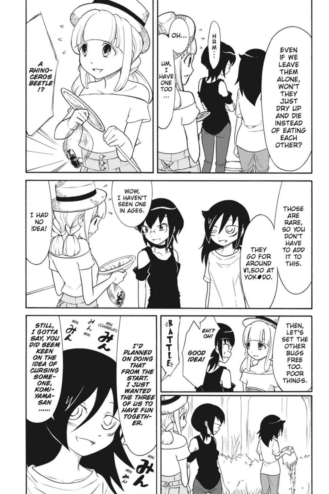 No Matter How I Look at It, It's You Guys' Fault I'm Not Popular! Chapter 64 - Page 4