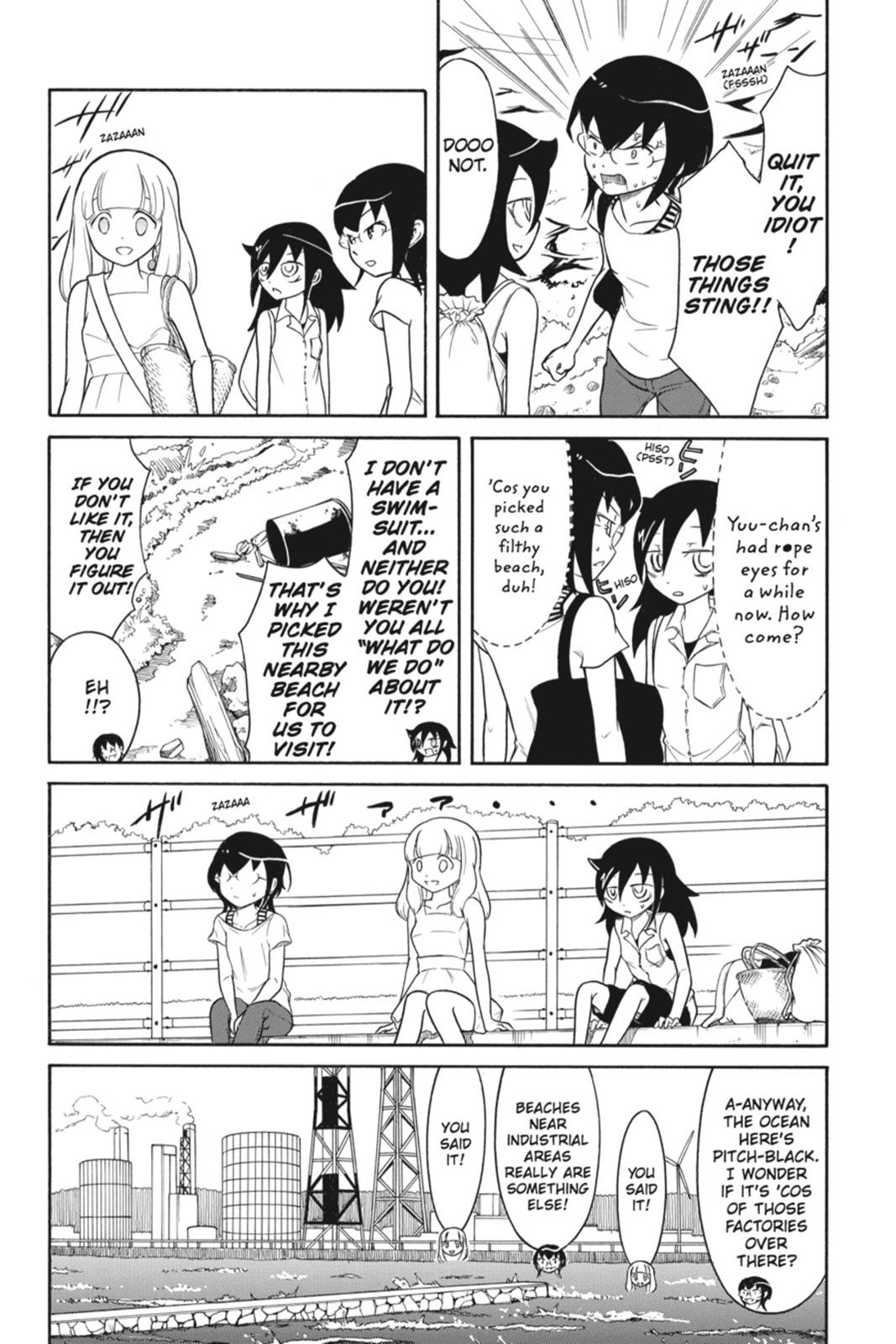 No Matter How I Look at It, It's You Guys' Fault I'm Not Popular! Chapter 64 - Page 8