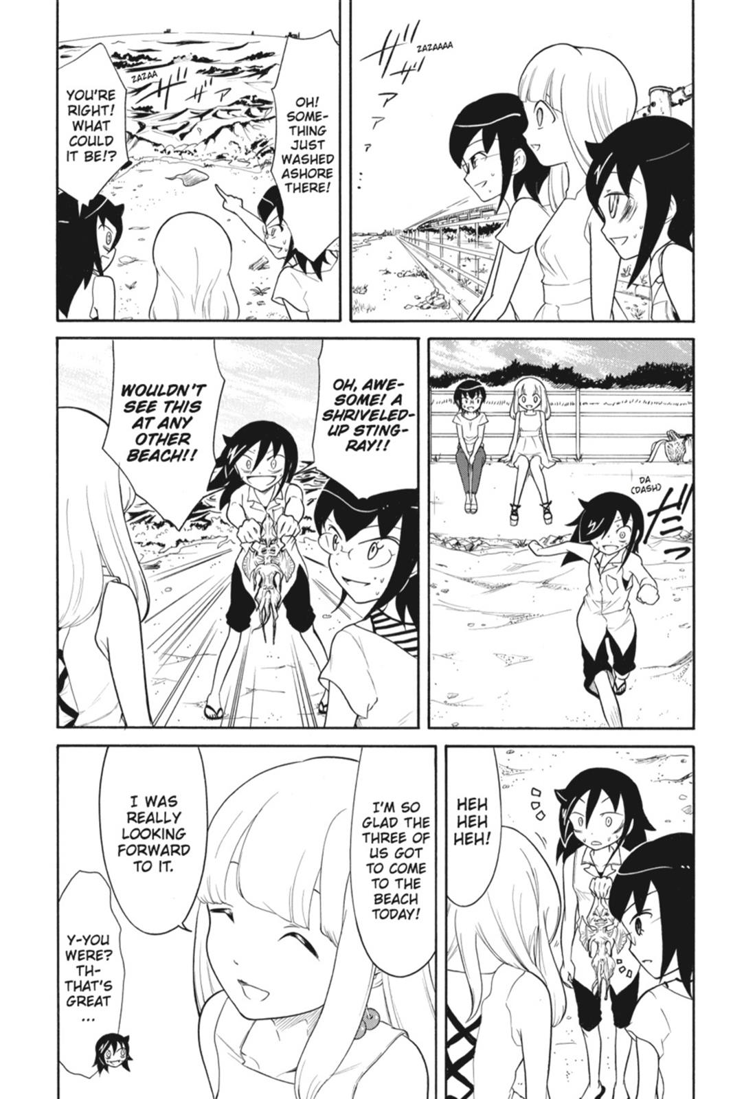 No Matter How I Look at It, It's You Guys' Fault I'm Not Popular! Chapter 64 - Page 9
