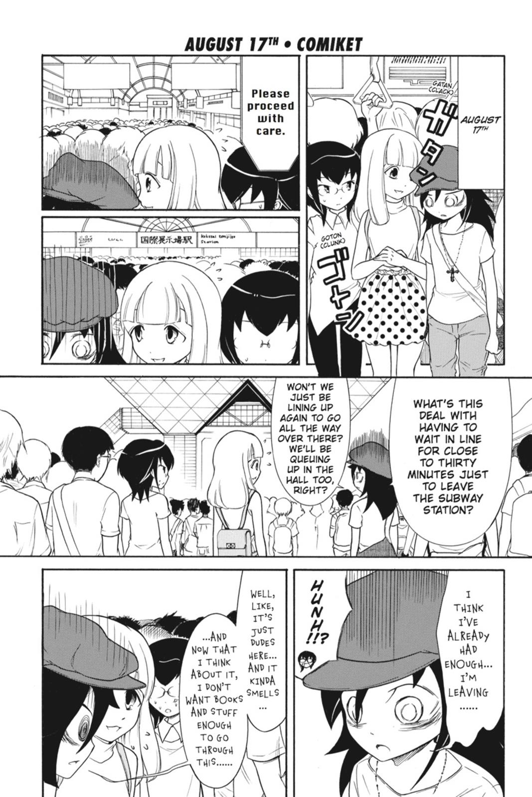 No Matter How I Look at It, It's You Guys' Fault I'm Not Popular! Chapter 64 - Page 11