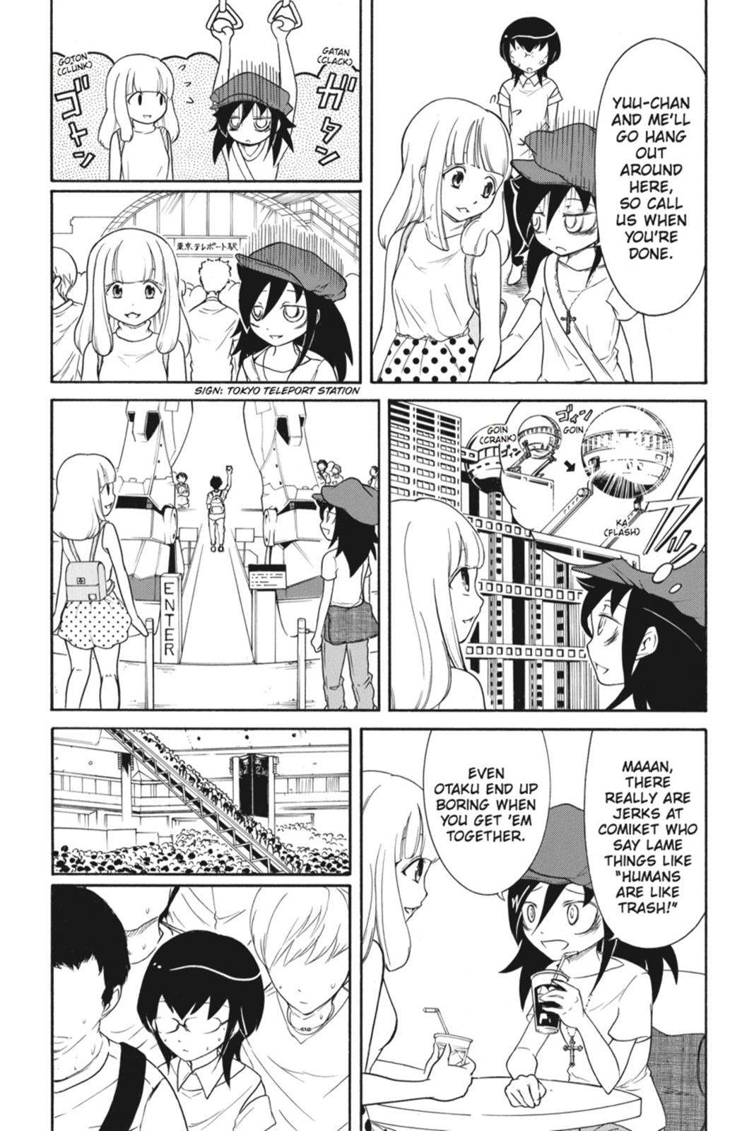 No Matter How I Look at It, It's You Guys' Fault I'm Not Popular! Chapter 64 - Page 12