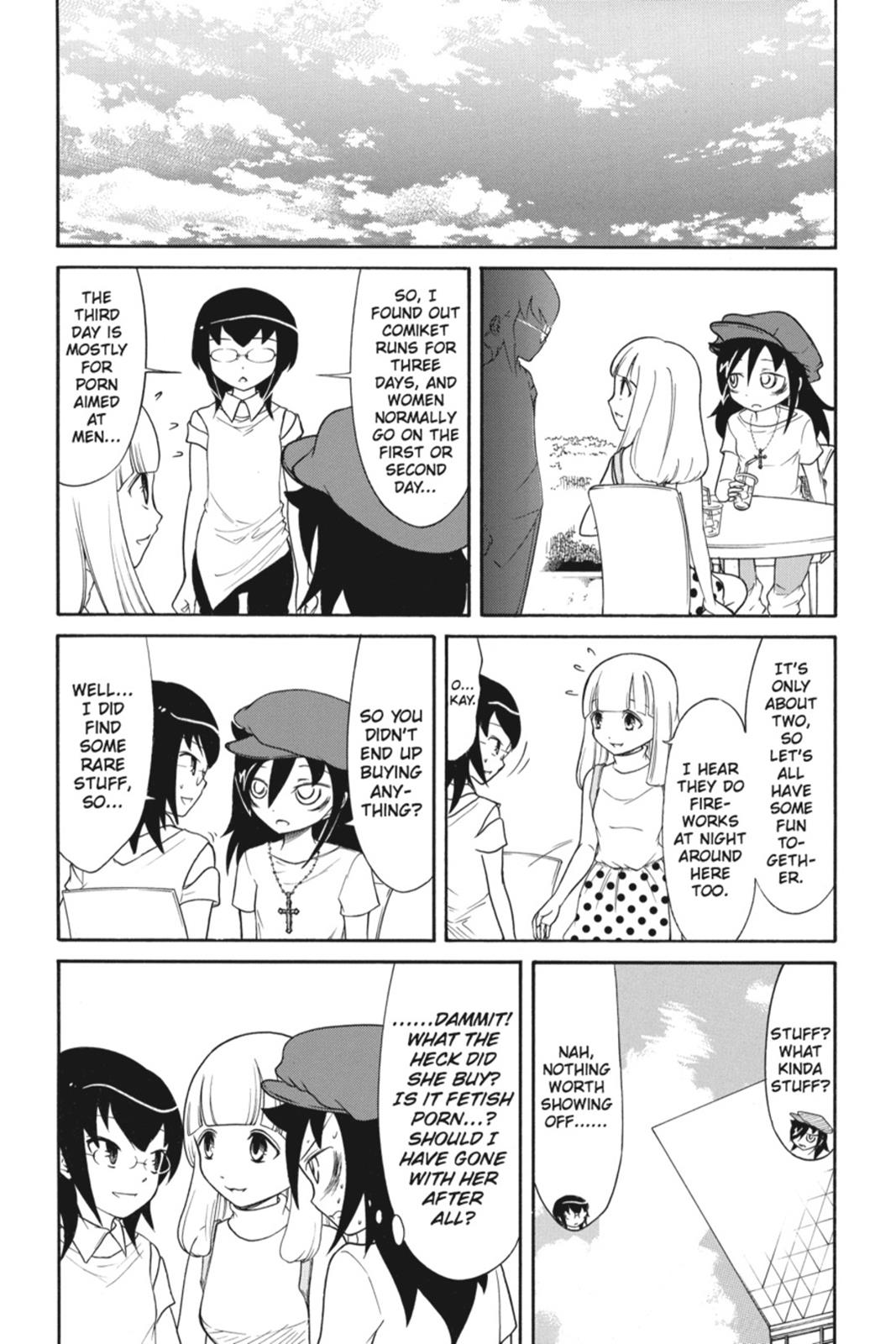 No Matter How I Look at It, It's You Guys' Fault I'm Not Popular! Chapter 64 - Page 13