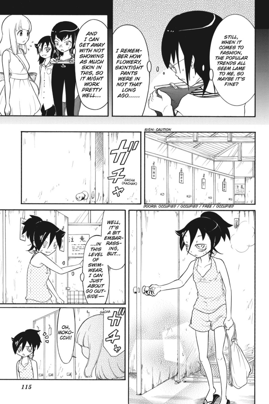 No Matter How I Look at It, It's You Guys' Fault I'm Not Popular! Chapter 65 - Page 3