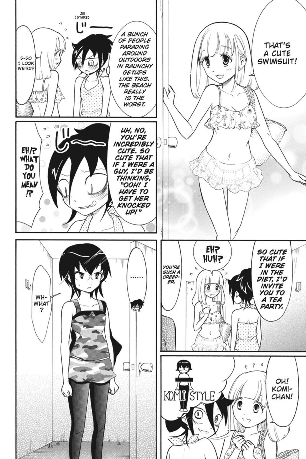 No Matter How I Look at It, It's You Guys' Fault I'm Not Popular! Chapter 65 - Page 4