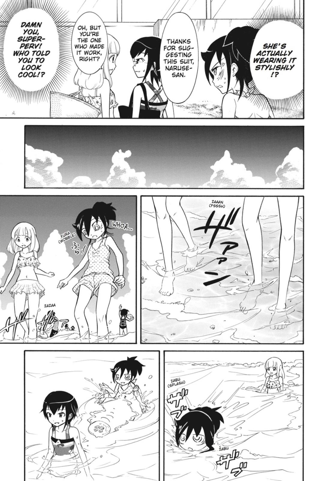 No Matter How I Look at It, It's You Guys' Fault I'm Not Popular! Chapter 65 - Page 5