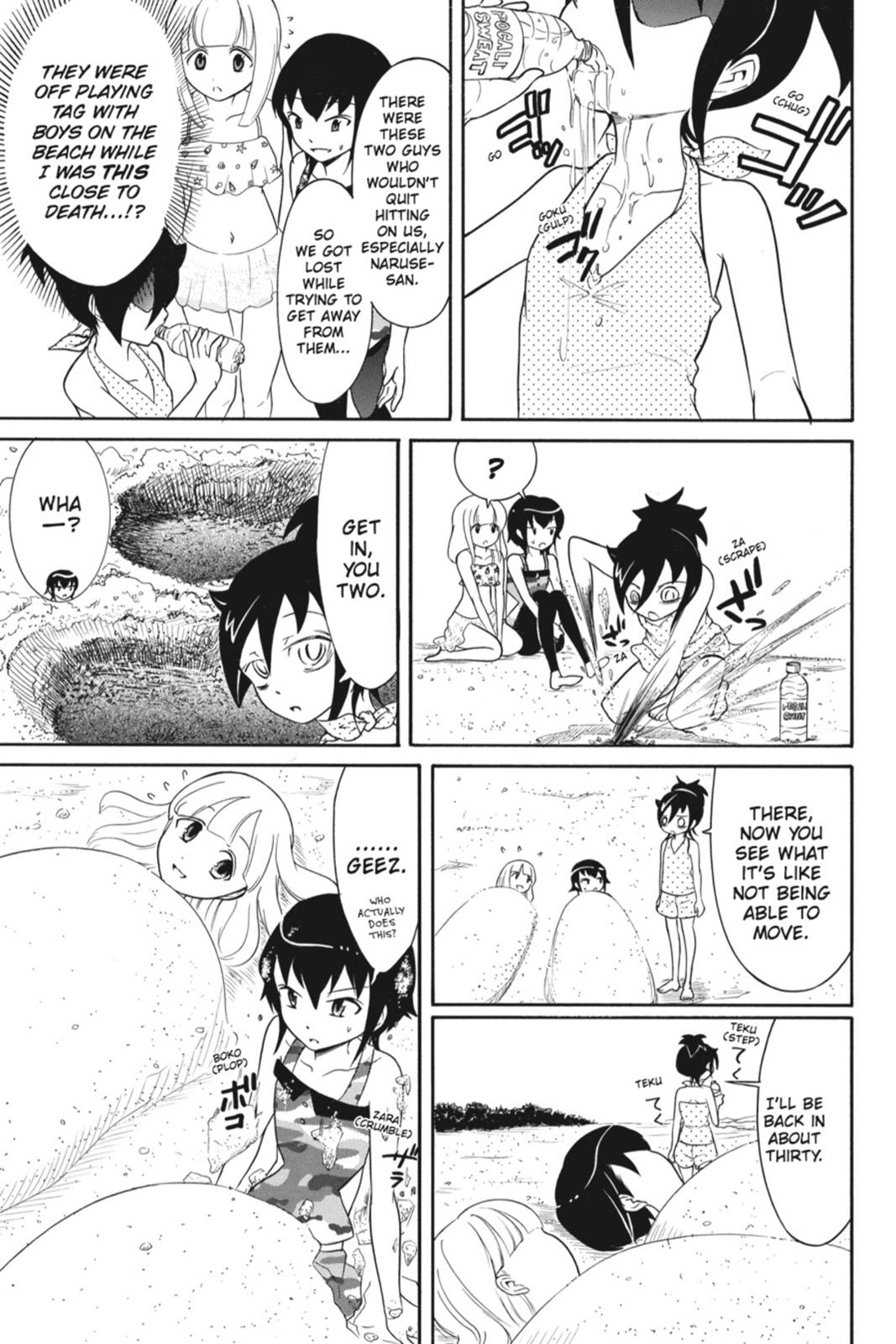 No Matter How I Look at It, It's You Guys' Fault I'm Not Popular! Chapter 65 - Page 11