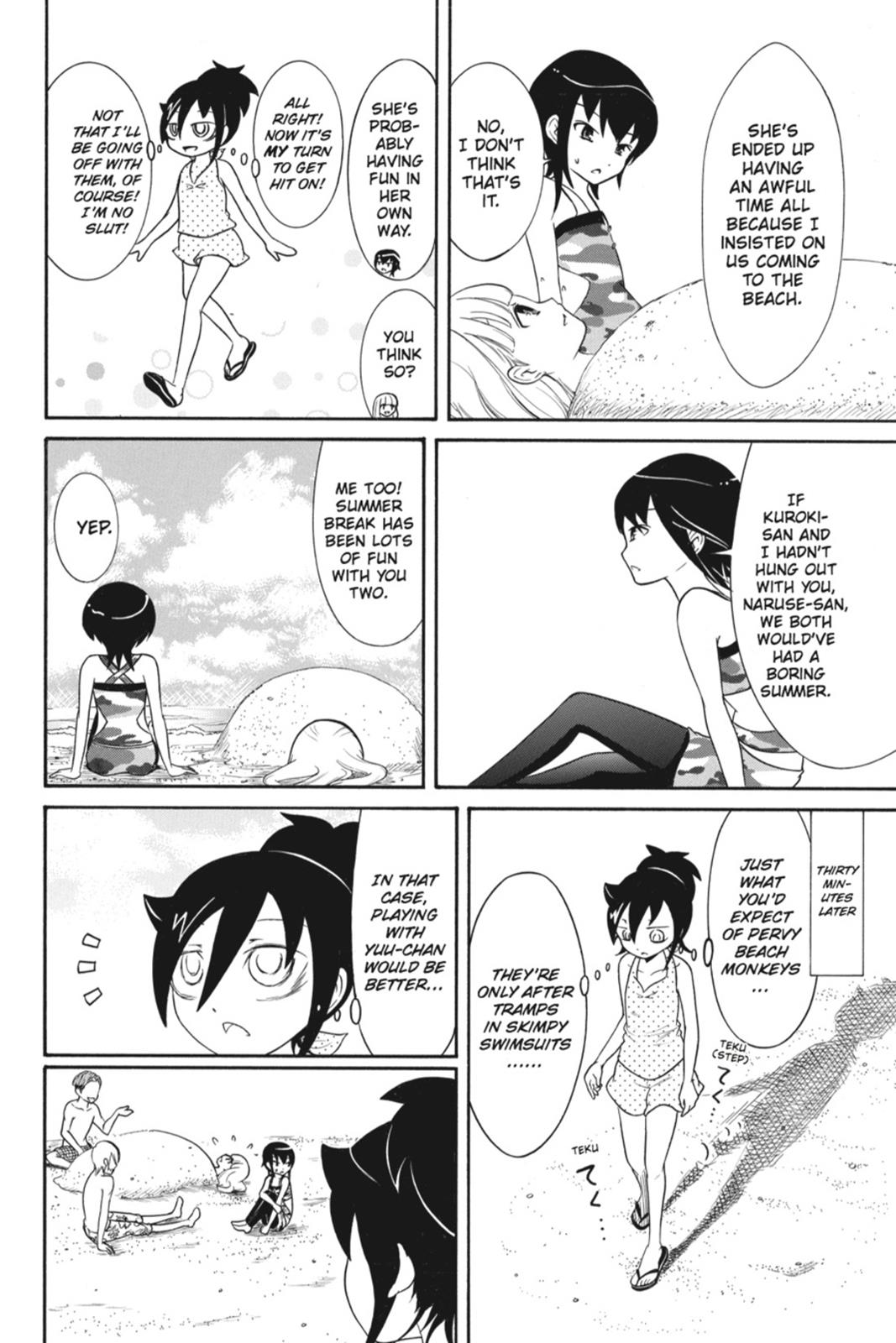 No Matter How I Look at It, It's You Guys' Fault I'm Not Popular! Chapter 65 - Page 12