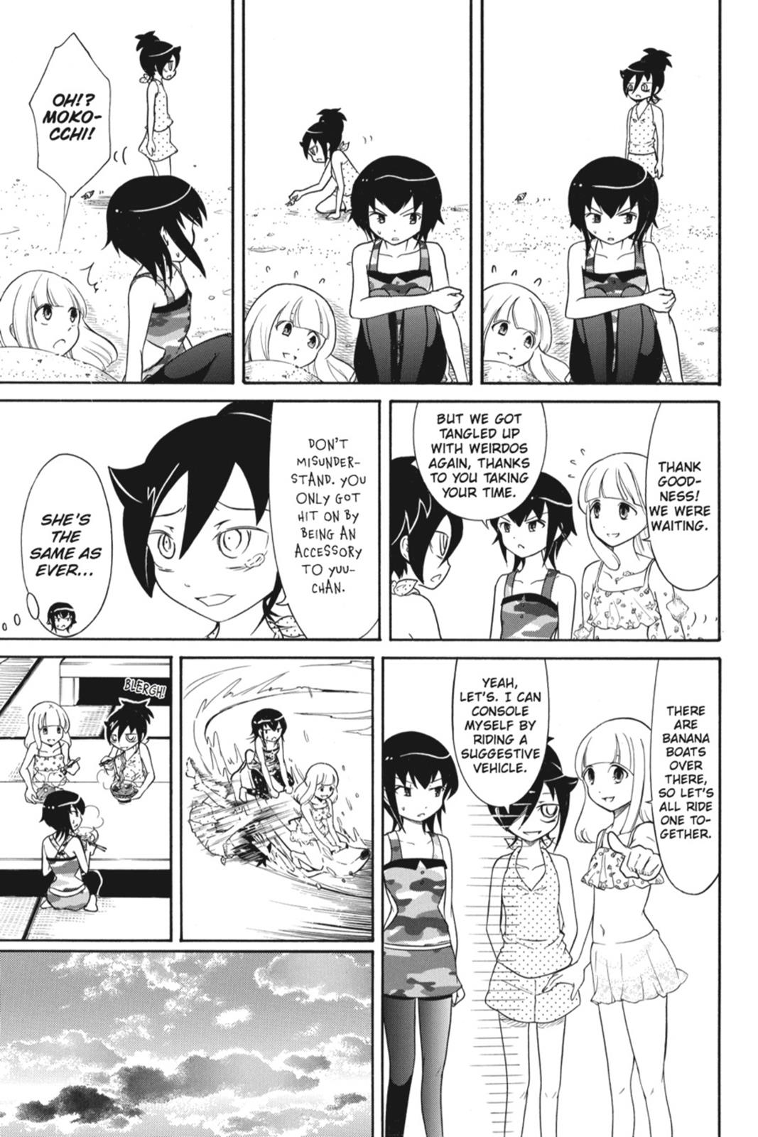 No Matter How I Look at It, It's You Guys' Fault I'm Not Popular! Chapter 65 - Page 13