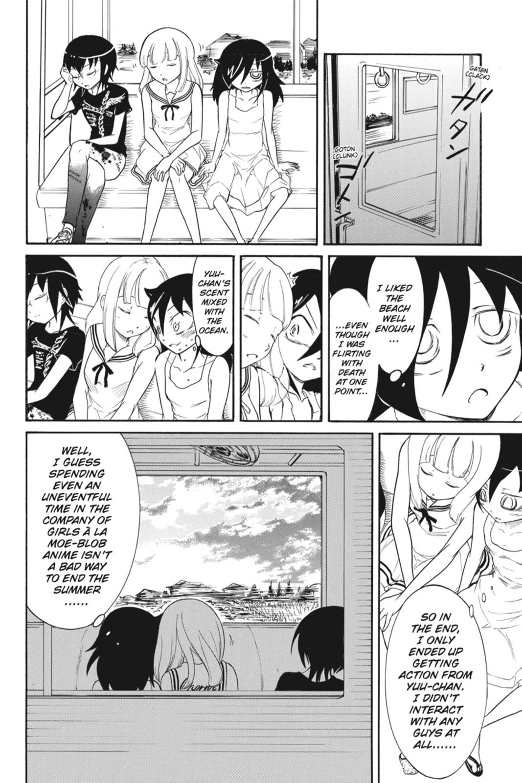 No Matter How I Look at It, It's You Guys' Fault I'm Not Popular! Chapter 65 - Page 14