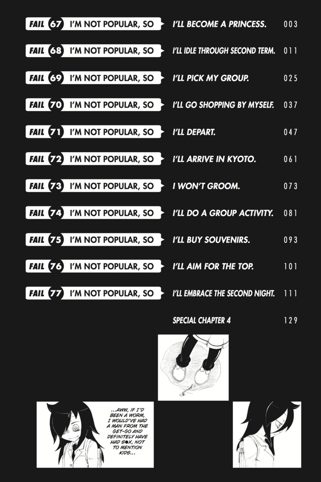 No Matter How I Look at It, It's You Guys' Fault I'm Not Popular! Chapter 67 - Page 3