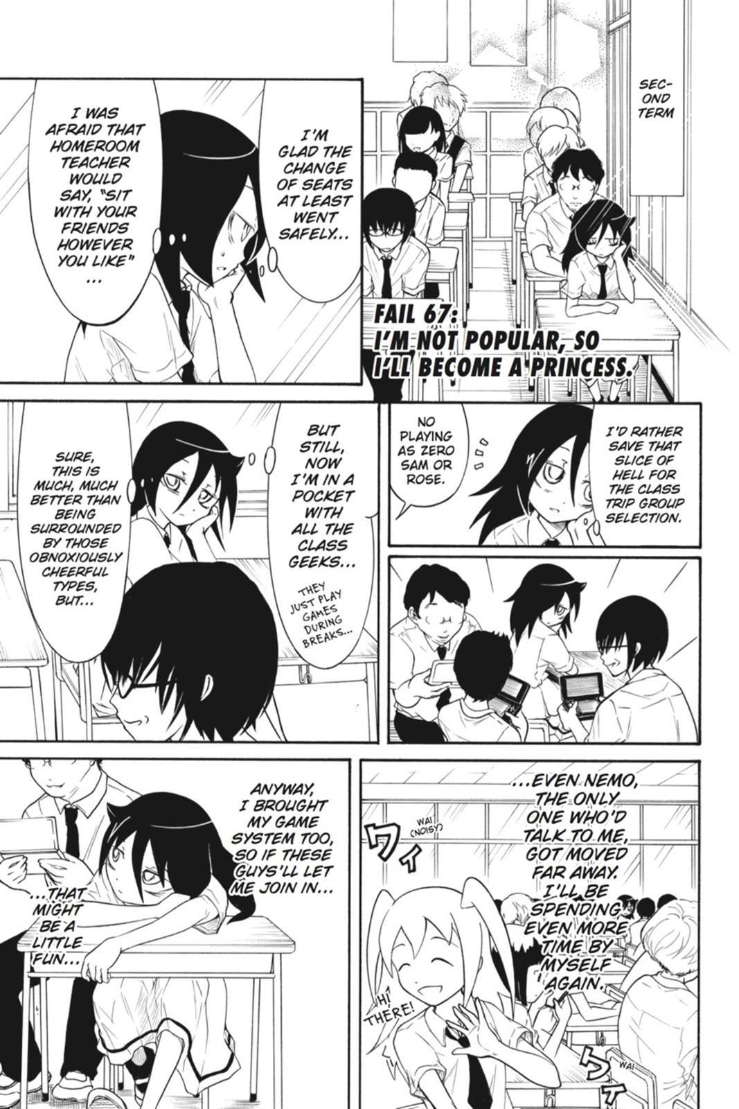 No Matter How I Look at It, It's You Guys' Fault I'm Not Popular! Chapter 67 - Page 4
