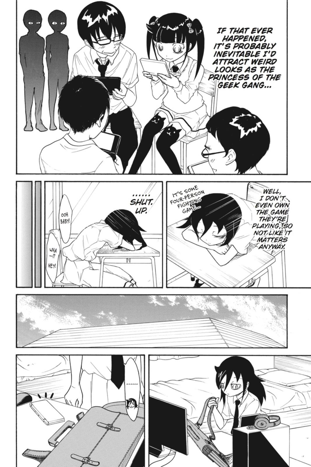 No Matter How I Look at It, It's You Guys' Fault I'm Not Popular! Chapter 67 - Page 5