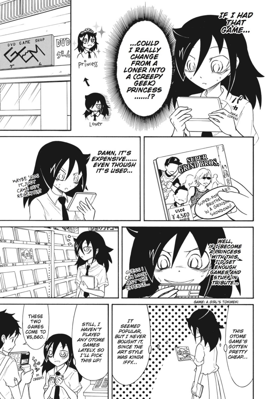 No Matter How I Look at It, It's You Guys' Fault I'm Not Popular! Chapter 67 - Page 6