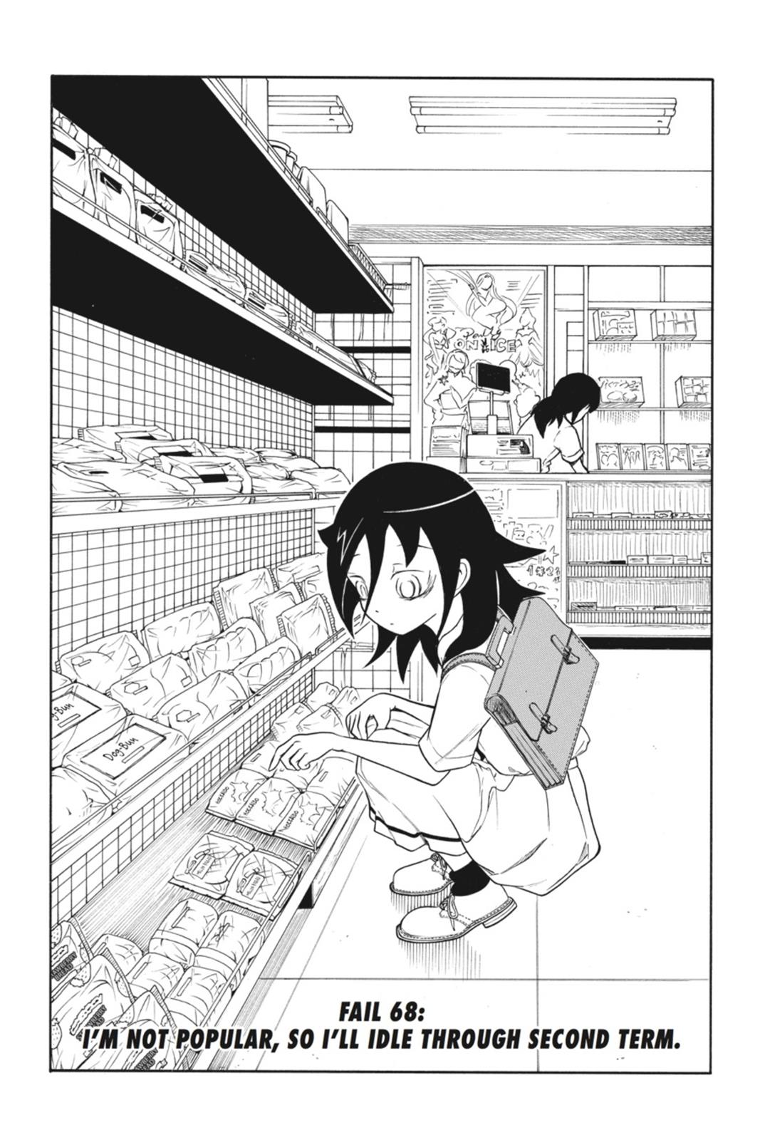 No Matter How I Look at It, It's You Guys' Fault I'm Not Popular! Chapter 68 - Page 3