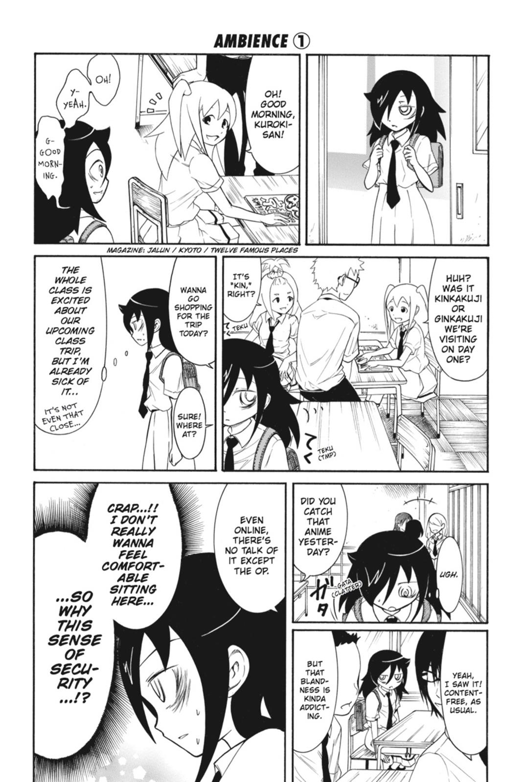 No Matter How I Look at It, It's You Guys' Fault I'm Not Popular! Chapter 68 - Page 4