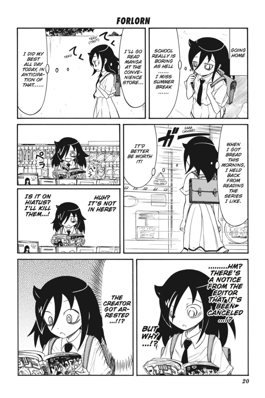 No Matter How I Look at It, It's You Guys' Fault I'm Not Popular! Chapter 68 - Page 10